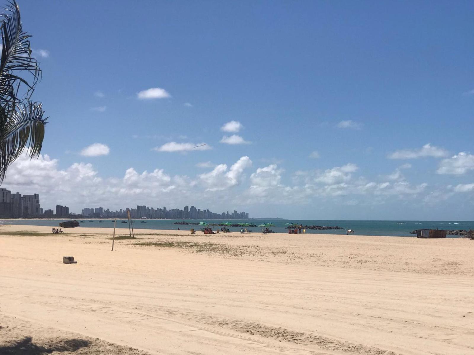 Apto 3 Quartos Pe Na Areia Prox De Recife Exterior photo